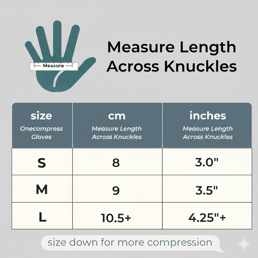 GLC® Compression Gloves